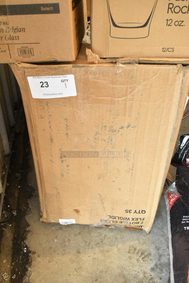 Box of BRAND NEW SCRATCH AND DENT! Poly Drink Sliders - Image 2 of 4