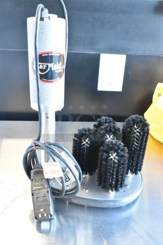 BRAND NEW SCRATCH AND DENT! Bar Maid A-200 Countertop Glass Cleaner. 115 Volts, 1 Phase. Tested and Working!
