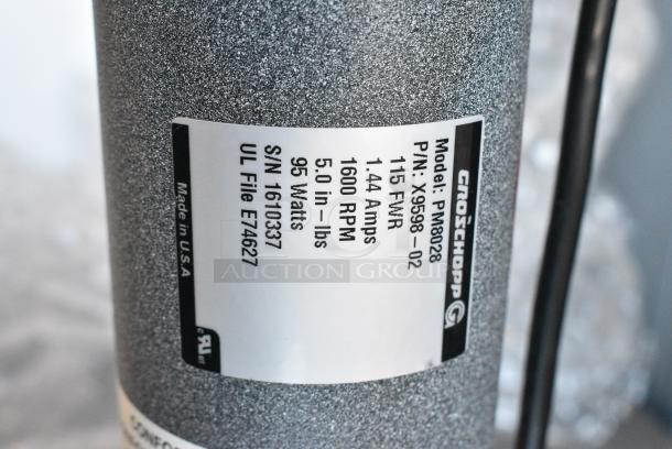 BRAND NEW SCRATCH AND DENT! Bar Maid A-200 Countertop Glass Cleaner. 115 Volts, 1 Phase. Tested and Working! - Image 5 of 5