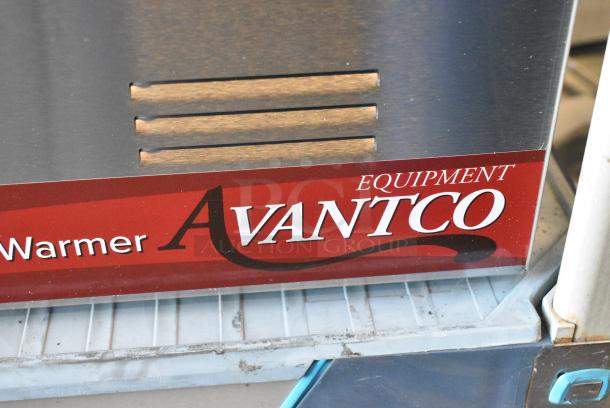 BRAND NEW SCRATCH AND DENT! Avantco 177W50CKR 12" x 20" Full Size Electric Countertop Food Warmer. 120 Volts, 1 Phase. Tested and Working! - Image 2 of 4