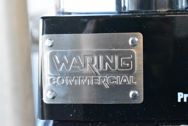 BRAND NEW SCRATCH AND DENT! Waring WFP11SW 2.5 Qt. Clear Batch Bowl Food Processor - 3/4 hp. 120 Volts, 1 Phase. Tested and Working! - Image 2 of 5