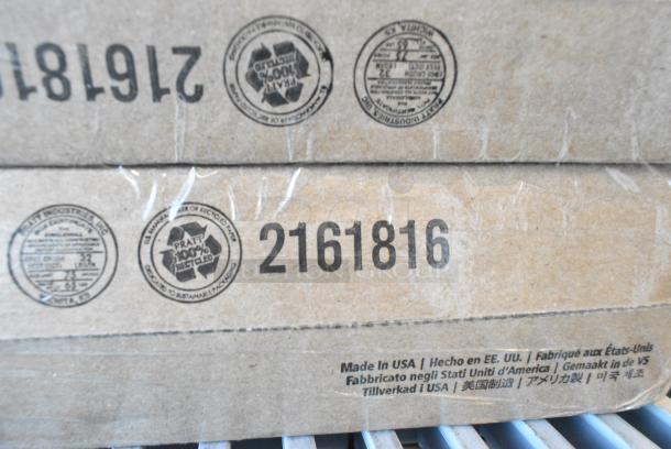 4 BRAND NEW SCRATCH AND DENT! Cambro 2161816 Poly Lids. 4 Times Your Bid! - Image 3 of 3