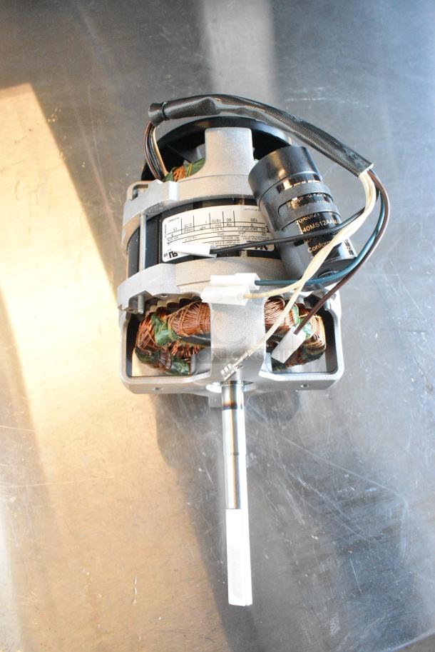 BRAND NEW SCRATCH AND DENT! Robot Coupe 303160S Nidec Motor. 120/240 Volts, 1 Phase. - Image 4 of 7
