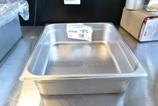 5 BRAND NEW SCRATCH AND DENT! Stainless Steel Drop In Bins Including 413040923000 and 4070142. 5 Times Your Bid! - Image 4 of 5