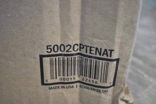 BRAND NEW SCRATCH AND DENT! Box of 5002CPTENAT Lavex 2-Ply Natural Kraft Center Pull Paper Towel 510' Roll - 6/Case - Image 3 of 3