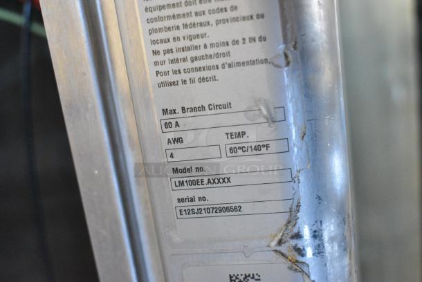 2 2021 Rational LM100CE.AXXXXLM100EE.AXXXX Stainless Steel Commercial Electric Powered iCombi Pro Combi Convection Oven. 480 Volts, 3 Phase. 2 Times Your Bid! - Image 2 of 8