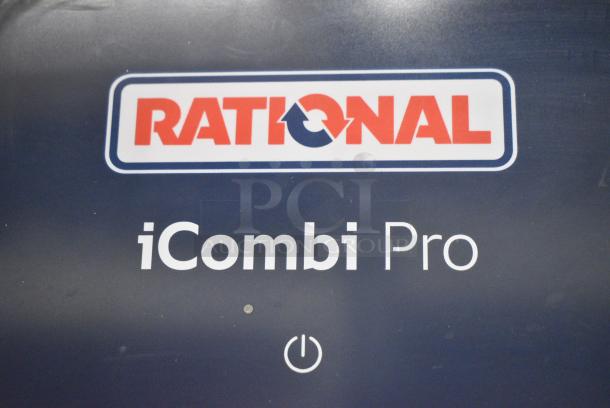 2 2021 Rational LM100EE.AXXXX/LM100CE.AXXXX Stainless Steel Commercial Electric Powered iCombi Pro Combi Convection Oven. 440/480 Volts, 3 Phase. 2 Times Your Bid! - Image 2 of 7