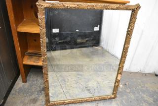 Framed Mirror
