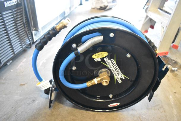 BRAND NEW SCRATCH AND DENT! Regency Hose on Reel - Image 1 of 4