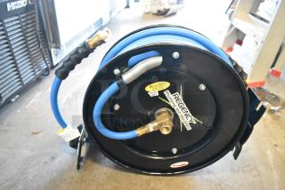 BRAND NEW SCRATCH AND DENT! Regency Hose on Reel