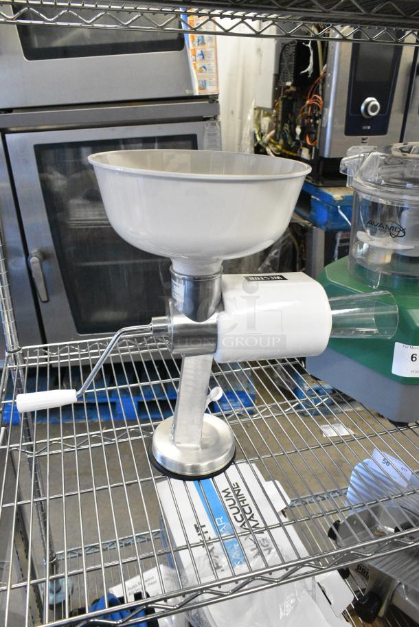 BRAND NEW SCRATCH AND DENT! Weston 07-0801 Tomate Press Roma Food Strainer and Sauce Maker - Image 8 of 8