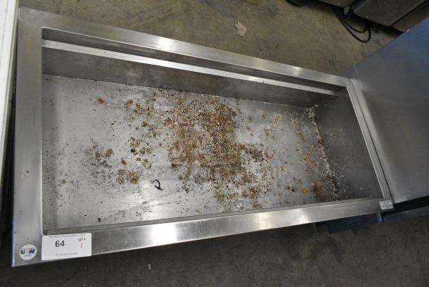 Delfield N8156B Stainless Steel Commercial Cold Pan Drop In. 115 Volts, 1 Phase. Tested and Working! - Image 2 of 4