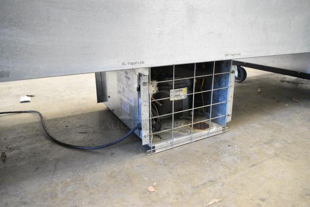 Delfield N8156B Stainless Steel Commercial Cold Pan Drop In. 115 Volts, 1 Phase. Tested and Working! - Image 3 of 4