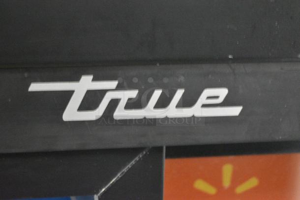 2018 True GDM-41SL-48-HC-LD Metal Commercial 2 Door Reach In Cooler Merchandiser w/ Poly Coated Racks. 115 Volts, 1 Phase. Cannot Test Due To Cut Power Cord - Image 2 of 5