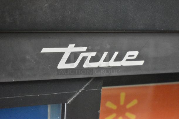 2017 True GDM-41SL-48-HC-LD Metal Commercial 2 Door Reach In Cooler Merchandiser w/ Poly Coated Racks. 115 Volts, 1 Phase. Tested and Working! - Image 2 of 5