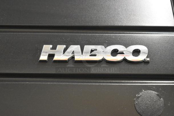 2019 Habco SE18 Metal Commercial Single Door Reach In Cooler Merchandiser w/ Poly Coated Racks. 115 Volts, 1 Phase. Tested and Working! - Image 2 of 4