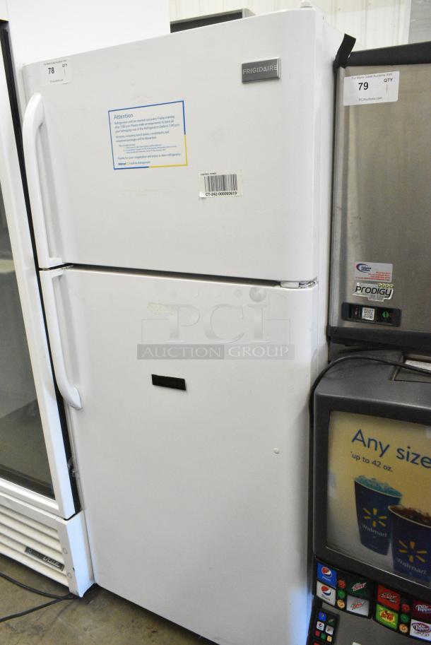 Frigidaire FFTR1814QW9B Cooler w/ Freezer. 115 Volts, 1 Phase. Tested and Working! - Image 1 of 7