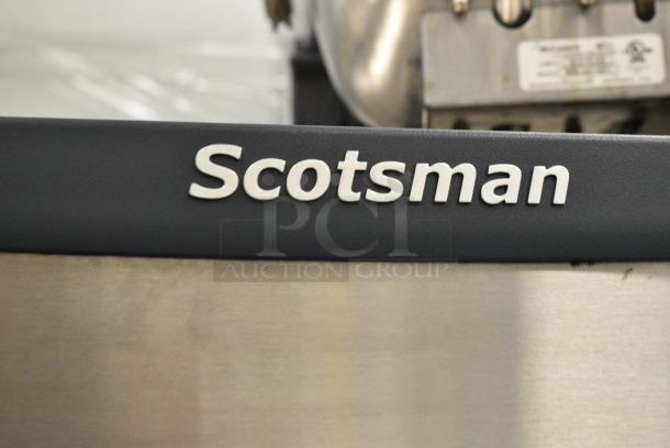 Scotsman C0530MA-1D Stainless Steel Ice Machine Head on Lancer Metal Commercial Carbonated Beverage Machine. 115 Votls, 1 Phase. - Image 3 of 10