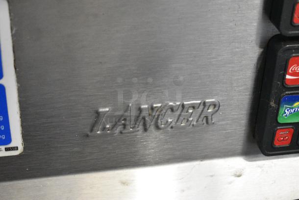 Scotsman C0530MA-1D Stainless Steel Ice Machine Head on Lancer Metal Commercial Carbonated Beverage Machine. 115 Votls, 1 Phase. - Image 7 of 10
