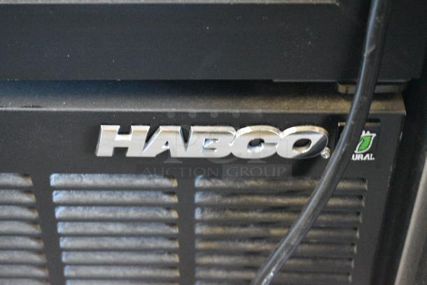 2019 Habco SE18 Metal Commercial Single Door Reach In Cooler Merchandiser w/ Poly Coated Racks. 115 Volts, 1 Phase. Tested and Working! - Image 3 of 5