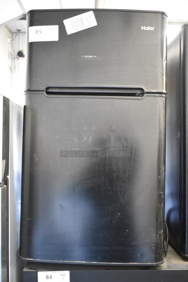 Haier HC32TW10SB Mini Cooler w/ Freezer. 115 Volts, 1 Phase. Cannot Test Due To Damaged Plug - Image 1 of 7