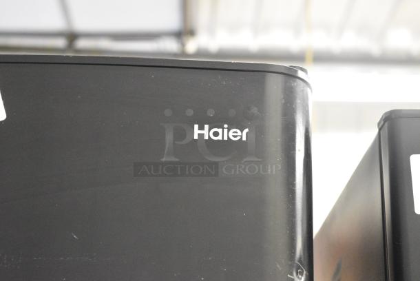 Haier HC32TW10SB Mini Cooler w/ Freezer. 115 Volts, 1 Phase. Cannot Test Due To Damaged Plug - Image 2 of 7