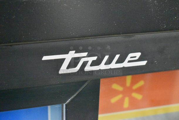 2019 True GDM-41SL-54-LD Metal Commercial 2 Door Reach In Cooler Merchandiser w/ Poly Coated Racks. 115 Volts, 1 Phase. Tested and Working! - Image 2 of 5