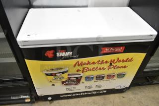 Danby DCF072A3WDB-6 Metal Chest Freezer w/ Hinge Lid. 115 Volts, 1 Phase. - Item #1156435