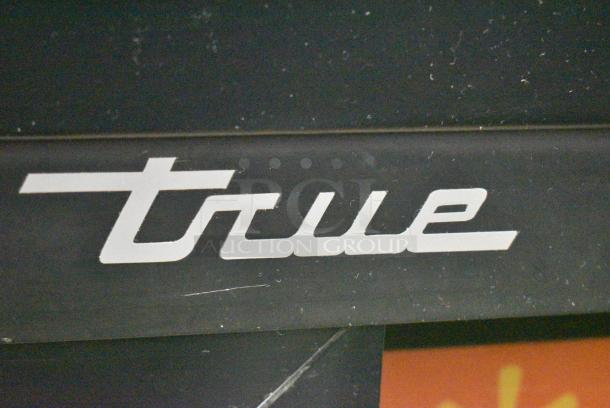 2017 True GDM-41SL-54-LD Metal Commercial 2 Door Reach In Cooler Merchandiser w/ Poly Coated Racks. 115 Volts, 1 Phase. Tested and Working! - Image 3 of 6