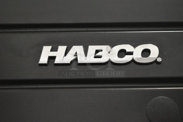2019 Habco SE18 Metal Commercial Single Door Reach In Cooler Merchandiser w/ Poly Coated Racks. 115 Volts, 1 Phase. Tested and Working! - Image 2 of 4
