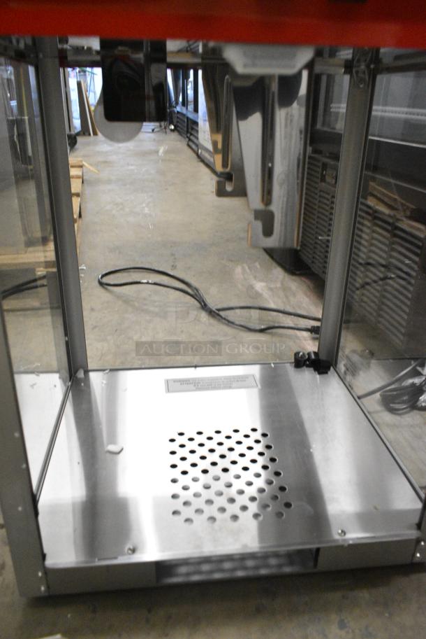 BRAND NEW SCRATCH AND DENT! Carnival King 382PM850 Metal 8 oz. Commercial Popcorn Machine / Popper. 120 Volts, 1 Phase. Tested and Working! - Image 5 of 8