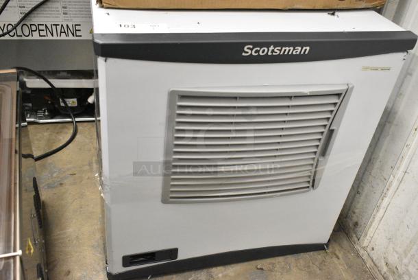 BRAND NEW SCRATCH AND DENT! 2024 Scotsman NS0622A-1B Stainless Steel Commercial Ice Head. 115 Volts, 1 Phase. - Image 1 of 3