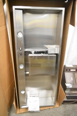 BRAND NEW SCRATCH AND DENT! VentAHood CWEAH6-K48 SS Stainless Steel Range Hood.