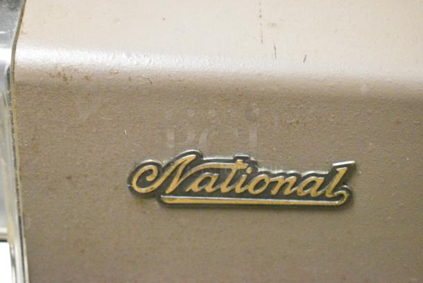 National Metal Countertop Cash Register. 115 Volts, 1 Phase. - Image 3 of 8