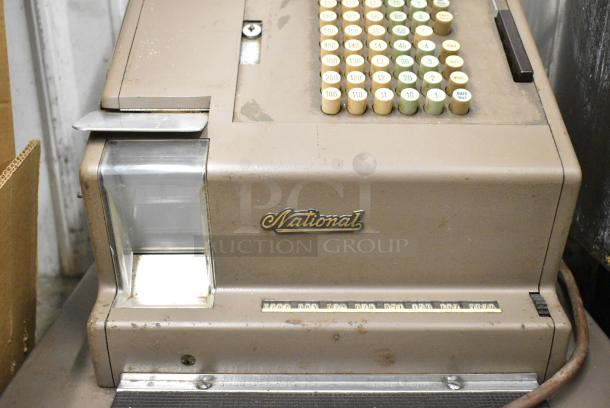 National Metal Countertop Cash Register. 115 Volts, 1 Phase. - Image 4 of 8