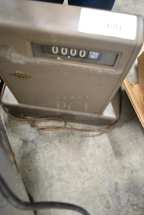 National Metal Countertop Cash Register. 115 Volts, 1 Phase. - Image 5 of 8