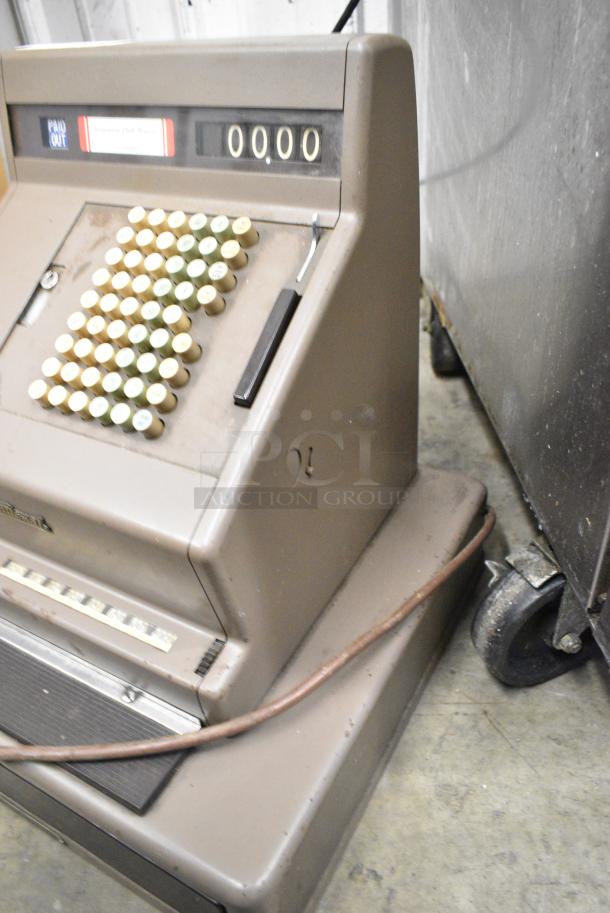 National Metal Countertop Cash Register. 115 Volts, 1 Phase. - Image 7 of 8