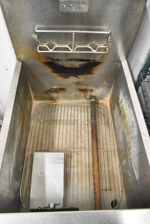2018 Frymaster GPCSC Stainless Steel Commercial Floor Style Natural Gas Powered Pasta Cooker on Commercial Casters. 80,000 BTU. - Image 5 of 8