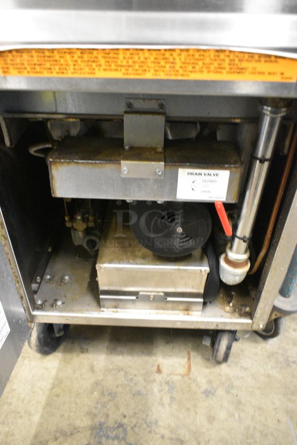 2018 Frymaster GPCSC Stainless Steel Commercial Floor Style Natural Gas Powered Pasta Cooker on Commercial Casters. 80,000 BTU. - Image 6 of 8