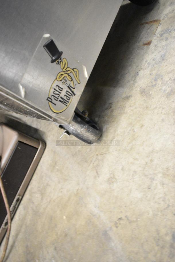 2018 Frymaster GPCSC Stainless Steel Commercial Floor Style Natural Gas Powered Pasta Cooker on Commercial Casters. 80,000 BTU. - Image 8 of 8