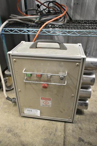 Adastra CIRCA 2000-J Floor UV Curing System.