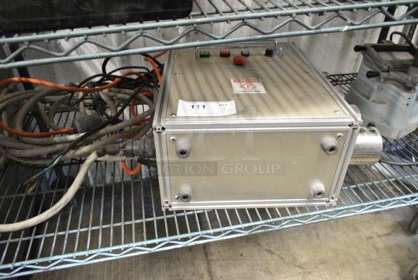 Adastra CIRCA 2000-J Floor UV Curing System. - Image 2 of 5