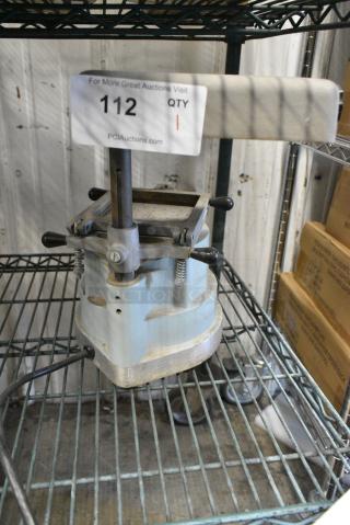 Dentiform Countertop Unit. 120 Volts, 1 Phase.