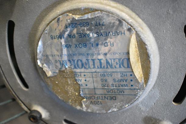 Dentiform Countertop Unit. 120 Volts, 1 Phase. - Image 4 of 4