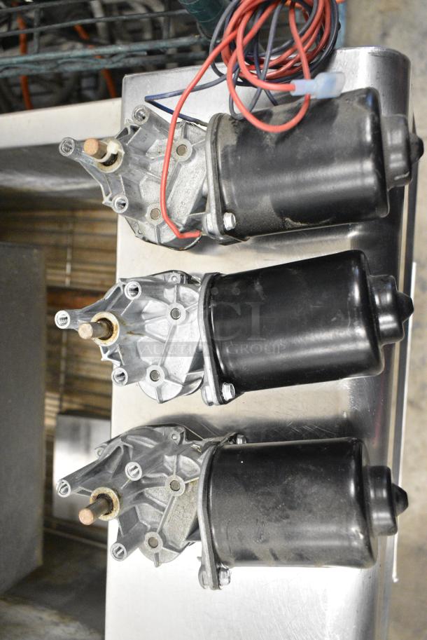ALL ONE MONEY! Lot of Various Items Including 3 Valeo 53436132 Motor and 1 Panel, - Image 4 of 7