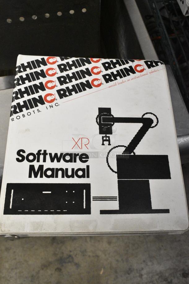 6 Manuals for Rhino XR Robot. 6 Times Your Bid! - Image 2 of 5