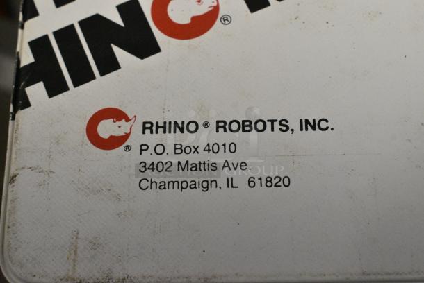 6 Manuals for Rhino XR Robot. 6 Times Your Bid! - Image 5 of 5