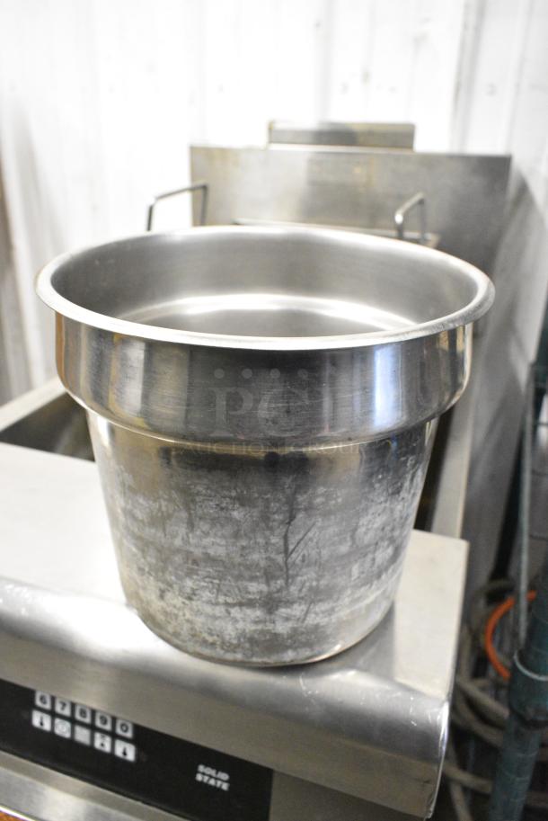 6 Stainless Steel Cylindrical Bins. 6 Times Your Bid! - Image 2 of 3