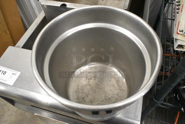 6 Stainless Steel Cylindrical Bins. 6 Times Your Bid! - Image 3 of 3