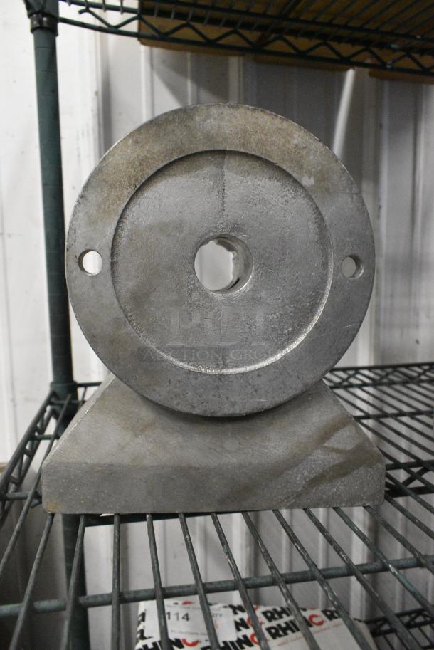 2 Metal Attachment for Nut Grinders. 2 Times Your Bid! - Image 3 of 5